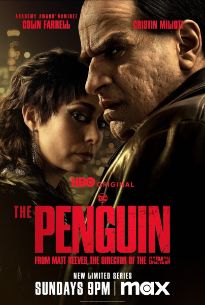 "The Penguin" official poster. Photo courtesy of Warner Bros. Discovery